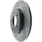 Centric Parts Sport Drilled/Slotted Brake Rotor, 127.62045R 127.62045R - alternate 4
